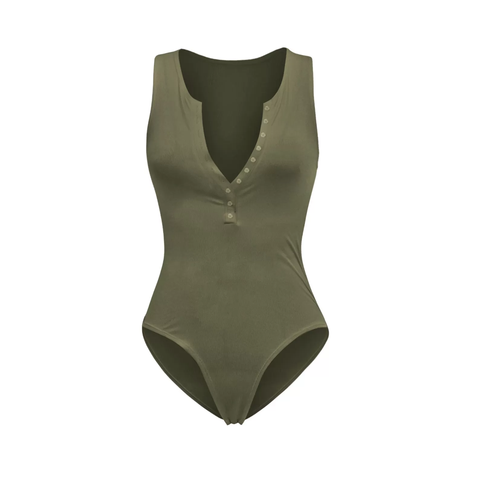 ZASUWA Female Button Basic Bodysuit