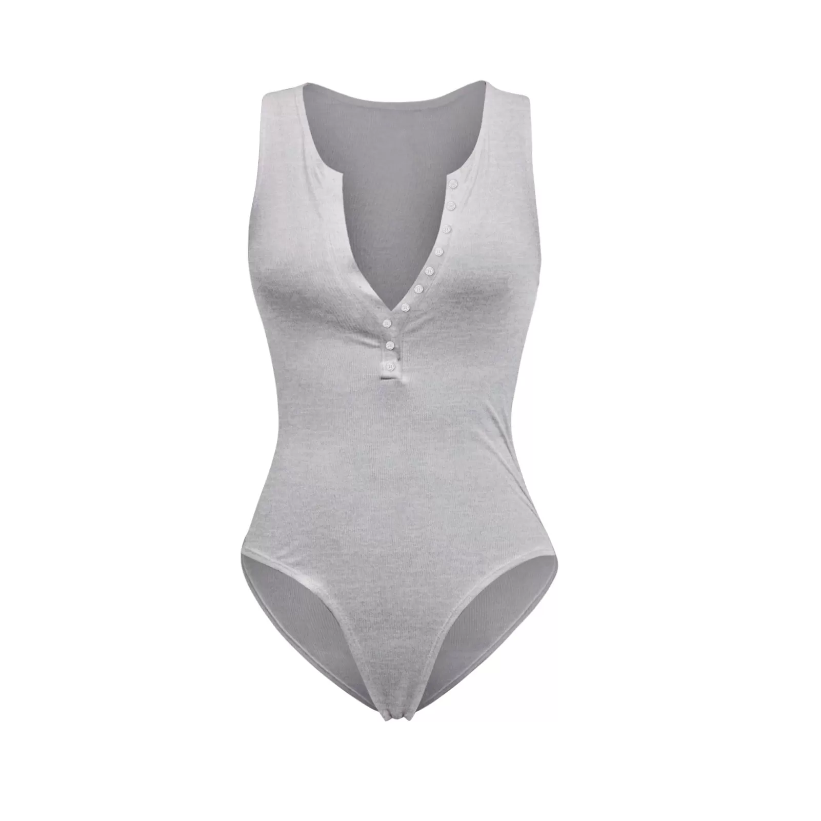 ZASUWA Female Button Basic Bodysuit