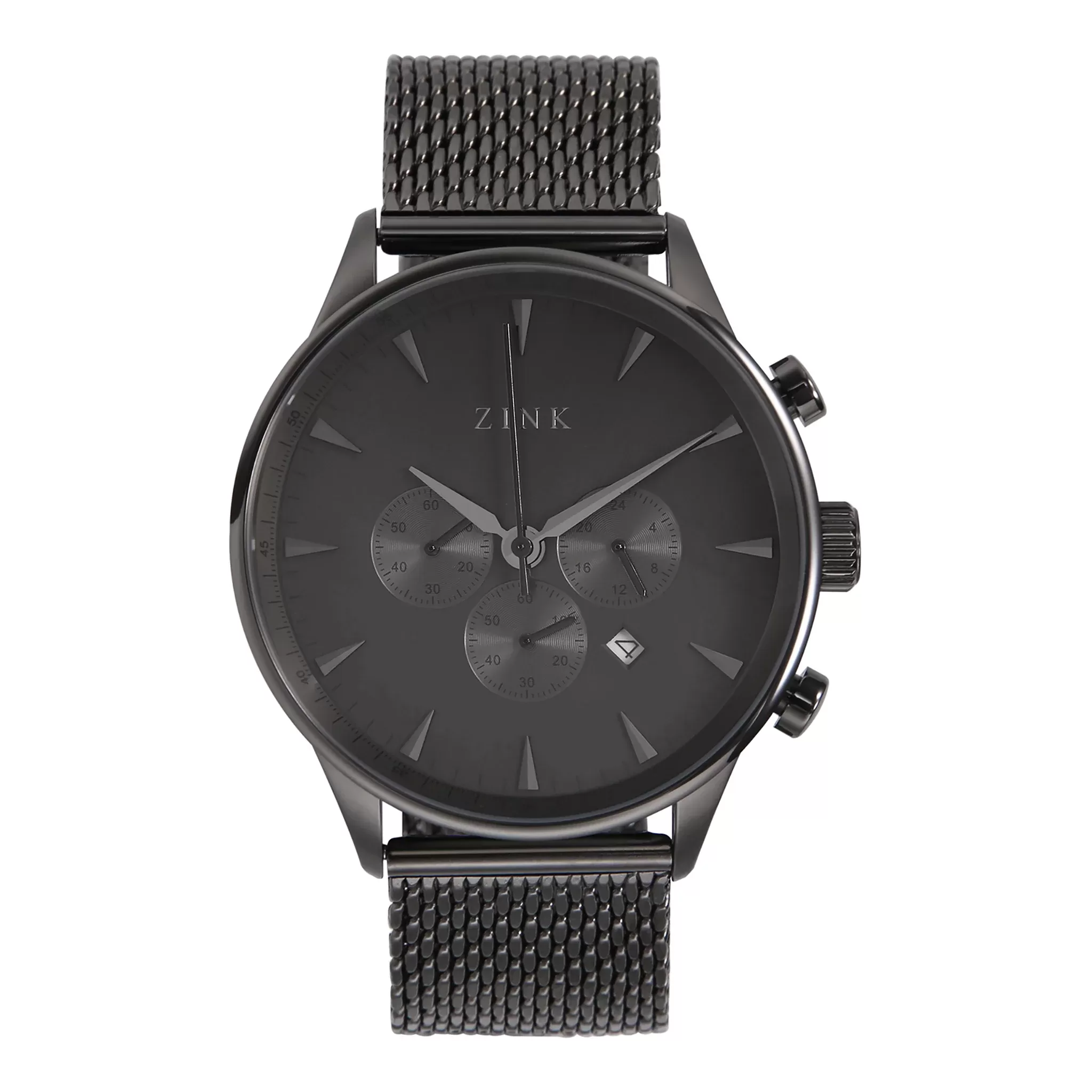 Zink Stainless Steel Analog Men's Watch ZK127G2MS-21