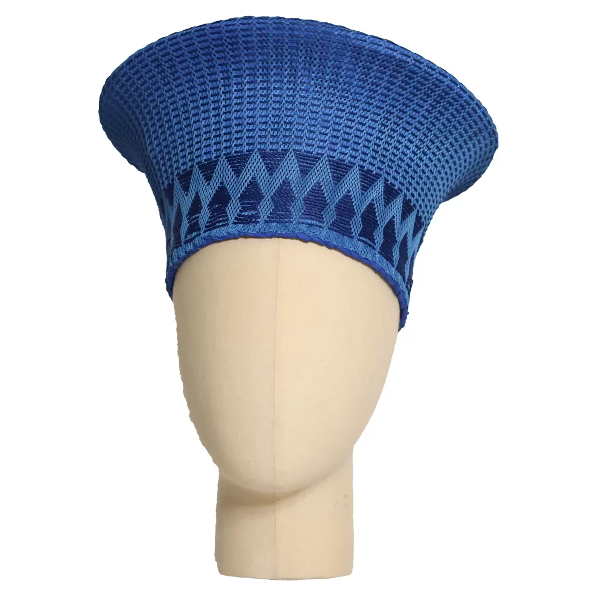 Zulu Narrow Basket Hat - Assorted Colors | Handmade in South Africa